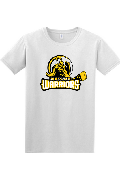 MassBay Warriors Cotton T-Shirt - Unisex