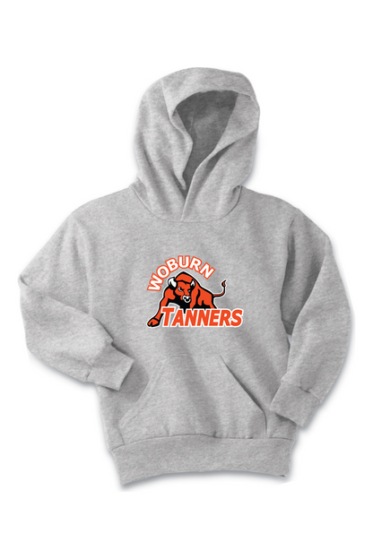 Woburn Tanners Fleece Pullover Hooded Sweatshirt - Youth