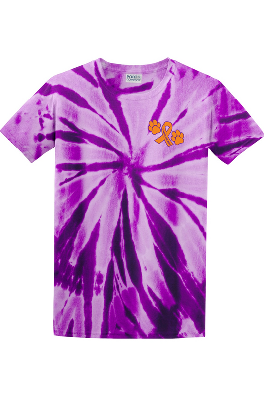 Calista's Crew Tie Dye Hockey Shirt - Adult