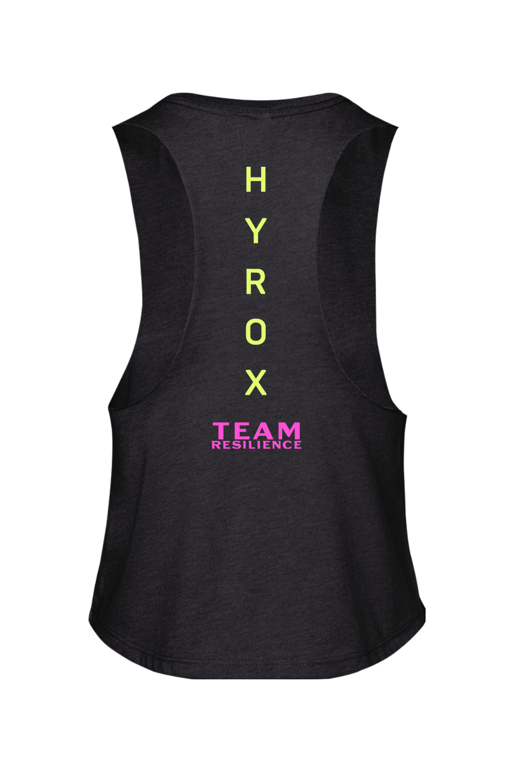Hyrox - Resilience Team Racerback Cropped Tank Top - Women's