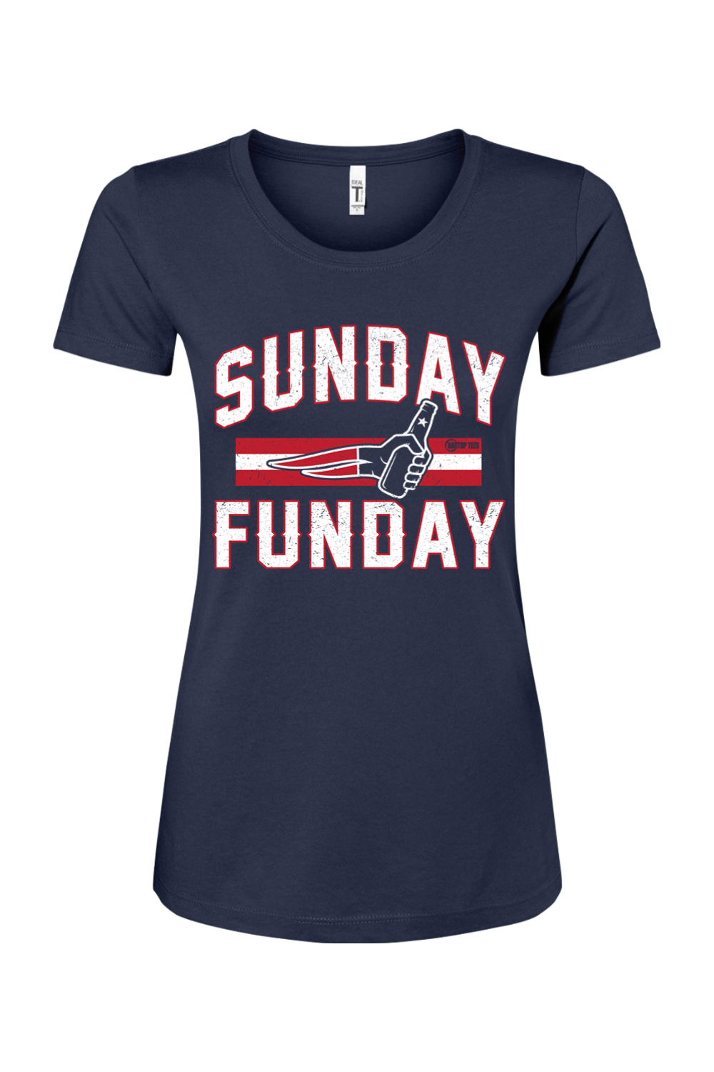 Sunday Funday Cotton Blend T-Shirt - Women's