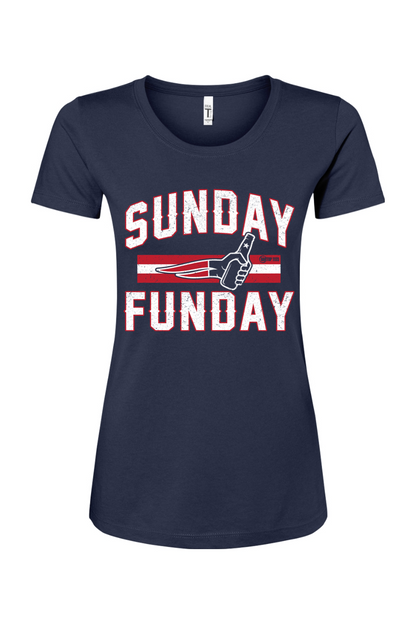 Sunday Funday Cotton Blend T-Shirt - Women's
