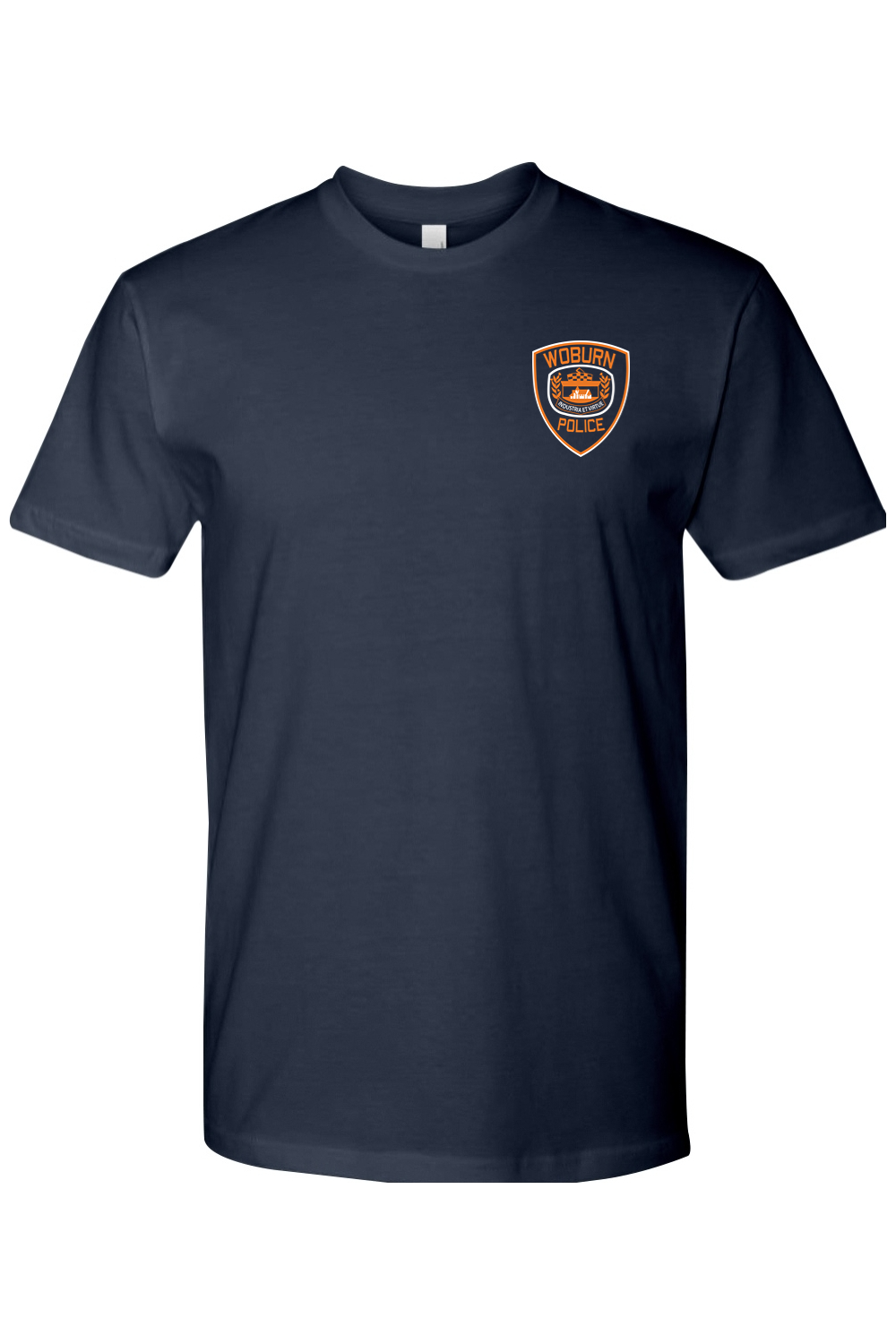 Woburn Police BFit Challenge 2026 Cotton T-Shirt - Unisex / Adult