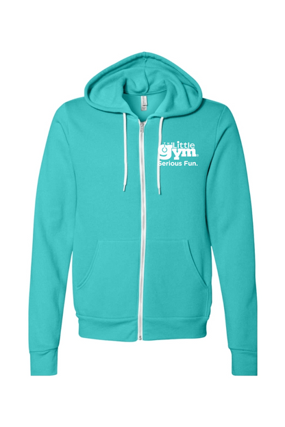 The Little Gym - Bella + Canvas Sponge Fleece Full-Zip Hoodie