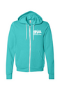 The Little Gym - Bella + Canvas Sponge Fleece Full-Zip Hoodie