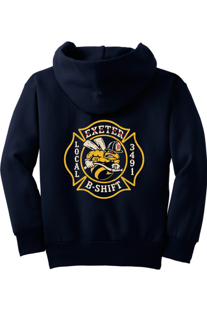 Exeter Fire B-Shift Standard Fleece Hoodie - Youth