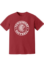 Tewksbury Softball White Logo Comfort Colors T-Shirt - Men's