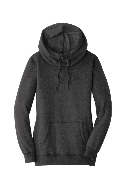 District Women's Lightweight Fleece Hoodie - DM493