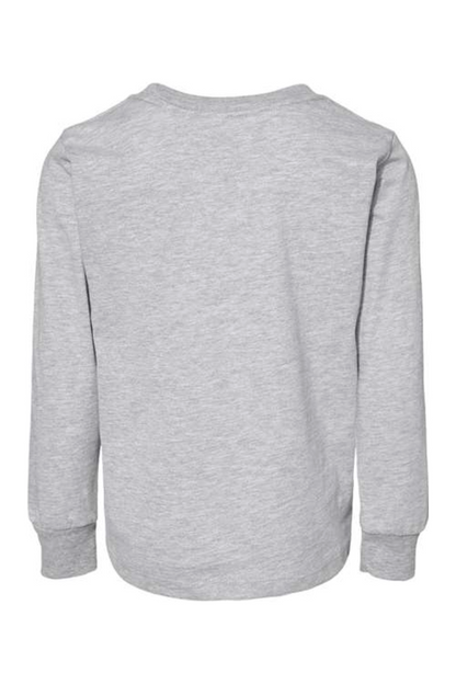 BELLA + CANVAS Toddler Jersey Long Sleeve Tee - 3501T