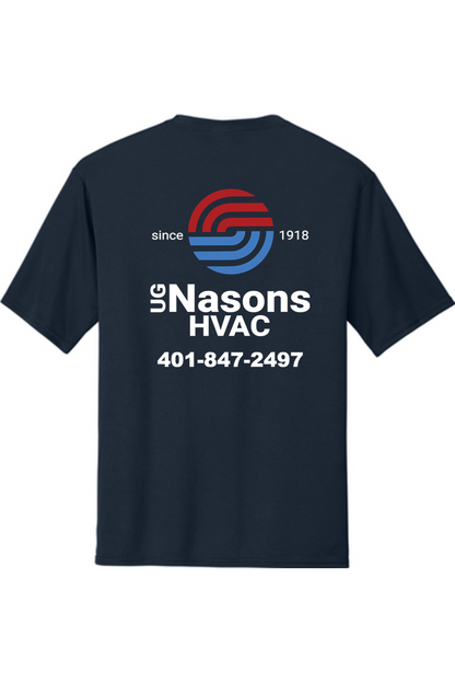 UG Nasons HVAC Performance Tee - Men's