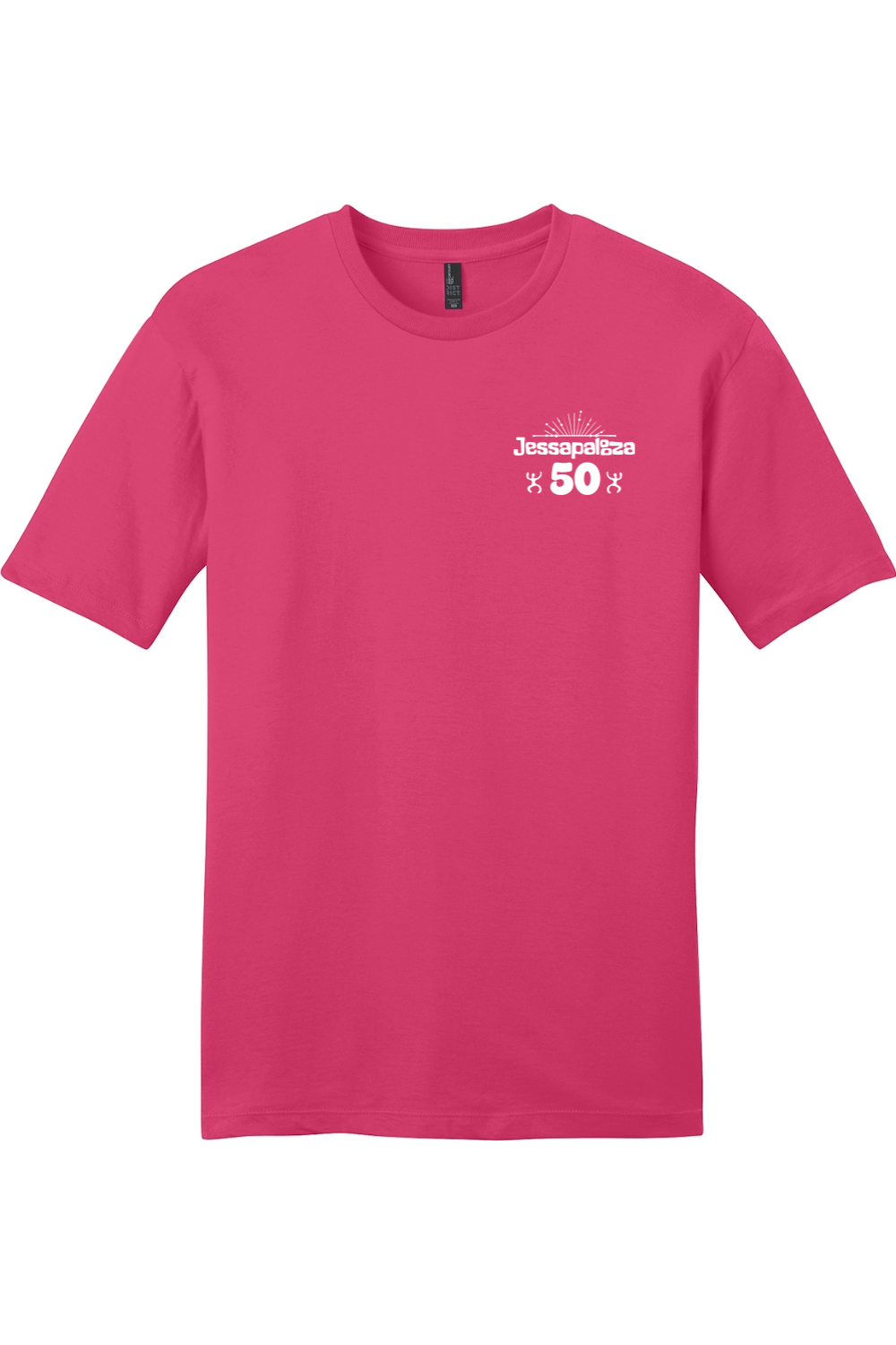Jessapalooza Cotton T-Shirt - Adult Mens/Unisex
