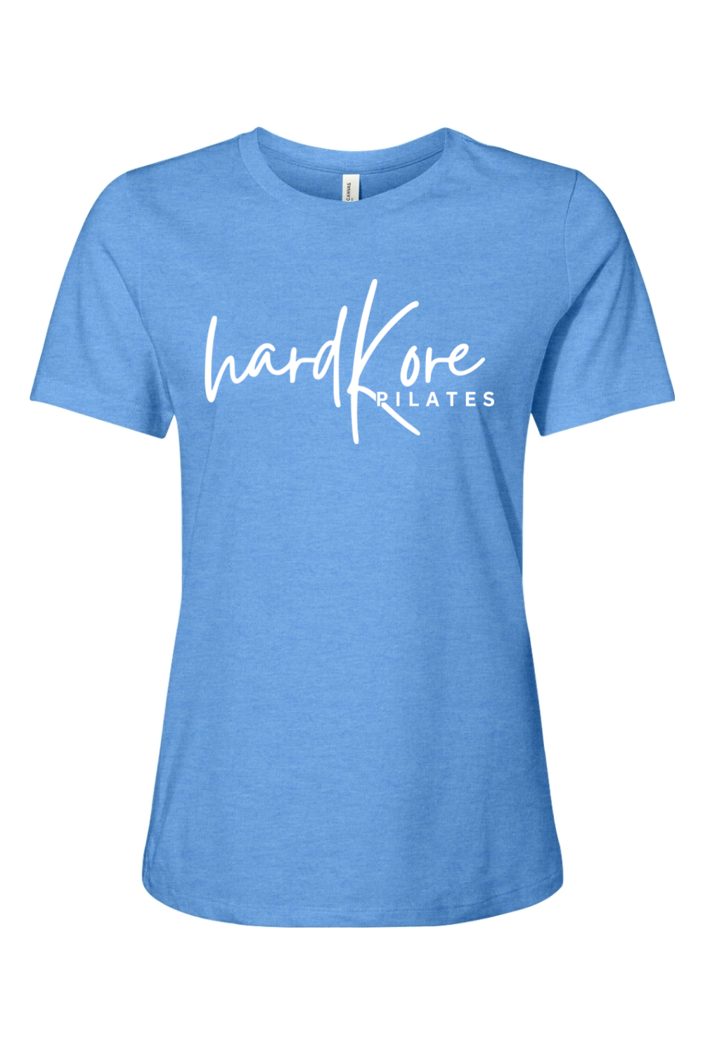 Hard Kore Pilates Relaxed Jersey T-Shirt - Women's