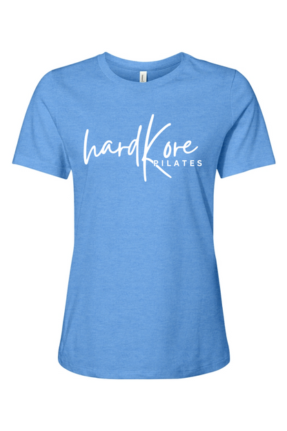 Hard Kore Pilates Relaxed Jersey T-Shirt - Women's