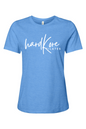 Hard Kore Pilates Relaxed Jersey T-Shirt - Women's
