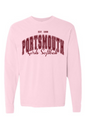 Portsmouth Softball '98 Comfort Colors Long SLeeve T-Shirt - Men's