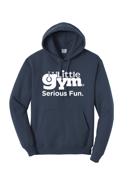 The Little Gym Port & Company Core Fleece Pullover Hooded Sweatshirt