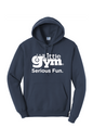 The Little Gym Port & Company Core Fleece Pullover Hooded Sweatshirt