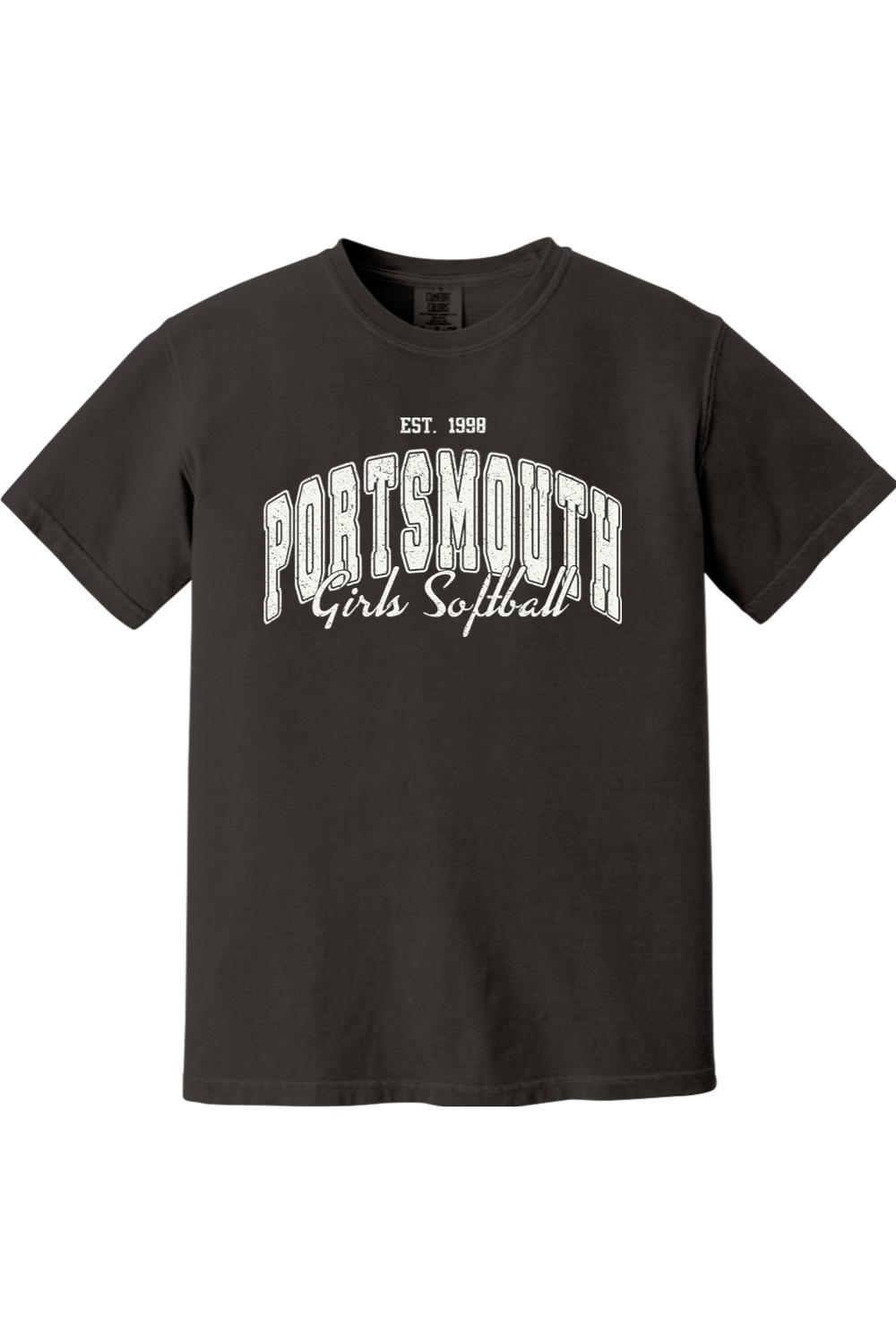 Portsmouth Softball '98 Comfort Colors T-Shirt - Men's