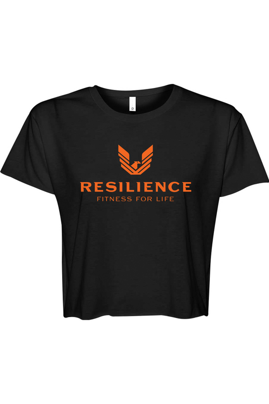 Resilience Ember Cotton Blend Cropped T-Shirt - Women's