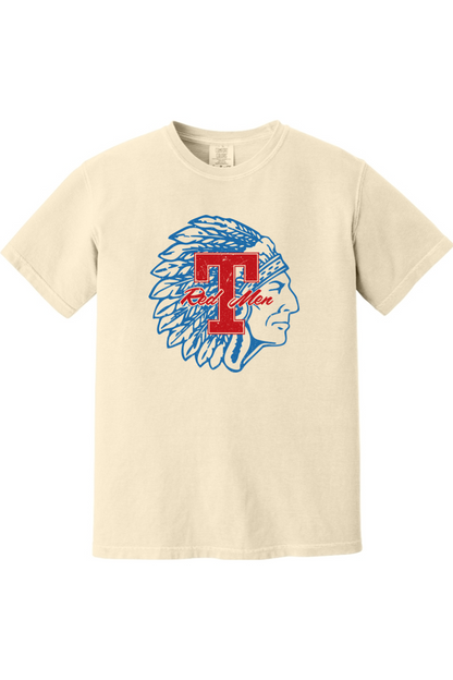 Tewksbury Red Men Comfort Colors T-Shirt - Men's