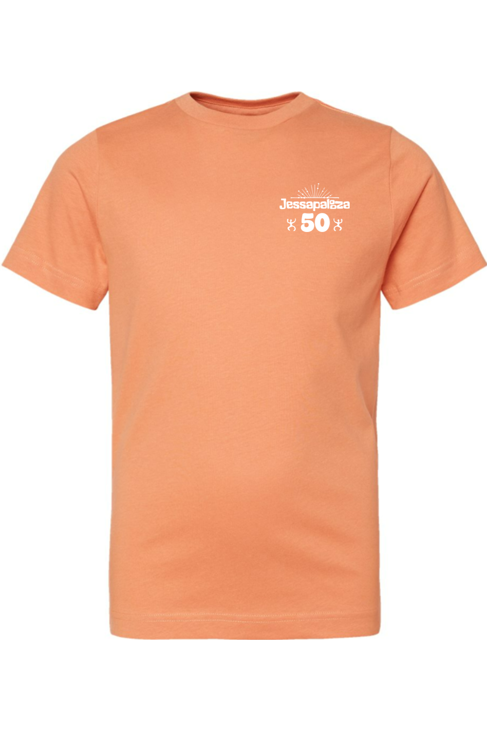 Jessapalooza Color Cotton T-Shirt  - Kids