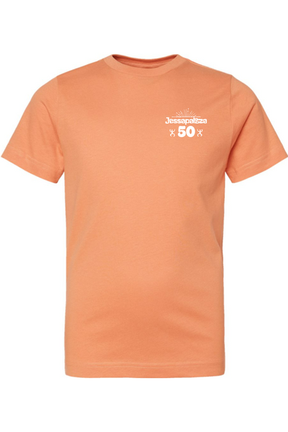 Jessapalooza Color Cotton T-Shirt  - Kids