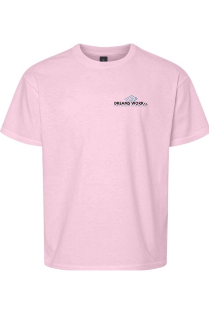 Dreams Work Co. Softstyle T-Shirt - Youth