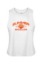 Summer Sizzler Racerback Cropped Tank - Women's