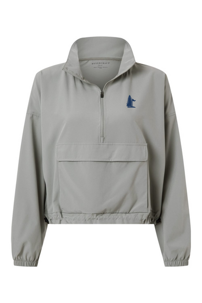 New England Golf Greens - Women's Stretch Woven Quarter-Zip Pullover