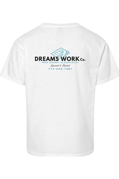Dreams Work Co. Softstyle T-Shirt - Youth