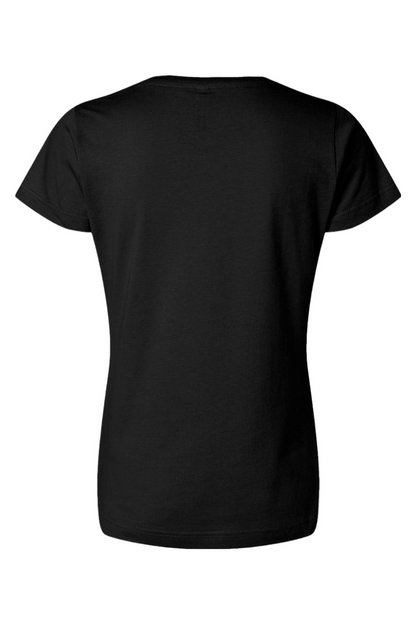 LAT Women's Fine Jersey Tee - 3516