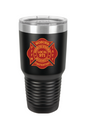 Woburn Fire Local 971 30oz Stainless Steel Tumbler