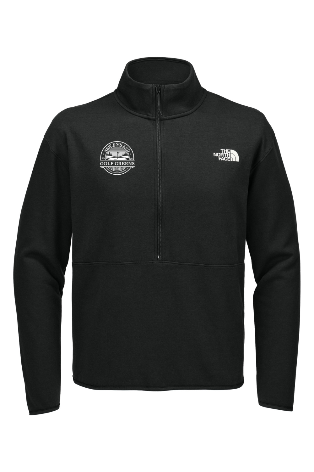 New England Golf Greens - The North Face Double-Knit 1/2-Zip Fleece - Unisex