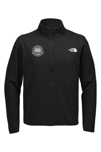 New England Golf Greens - The North Face Double-Knit 1/2-Zip Fleece - Unisex