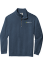 Embroidered One Digital - Comfort Colors Ring Spun 1/4-Zip Sweatshirt