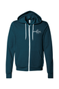 Hard Kore Pilates Sponge Fleece Full-Zip Hoodie - Unisex