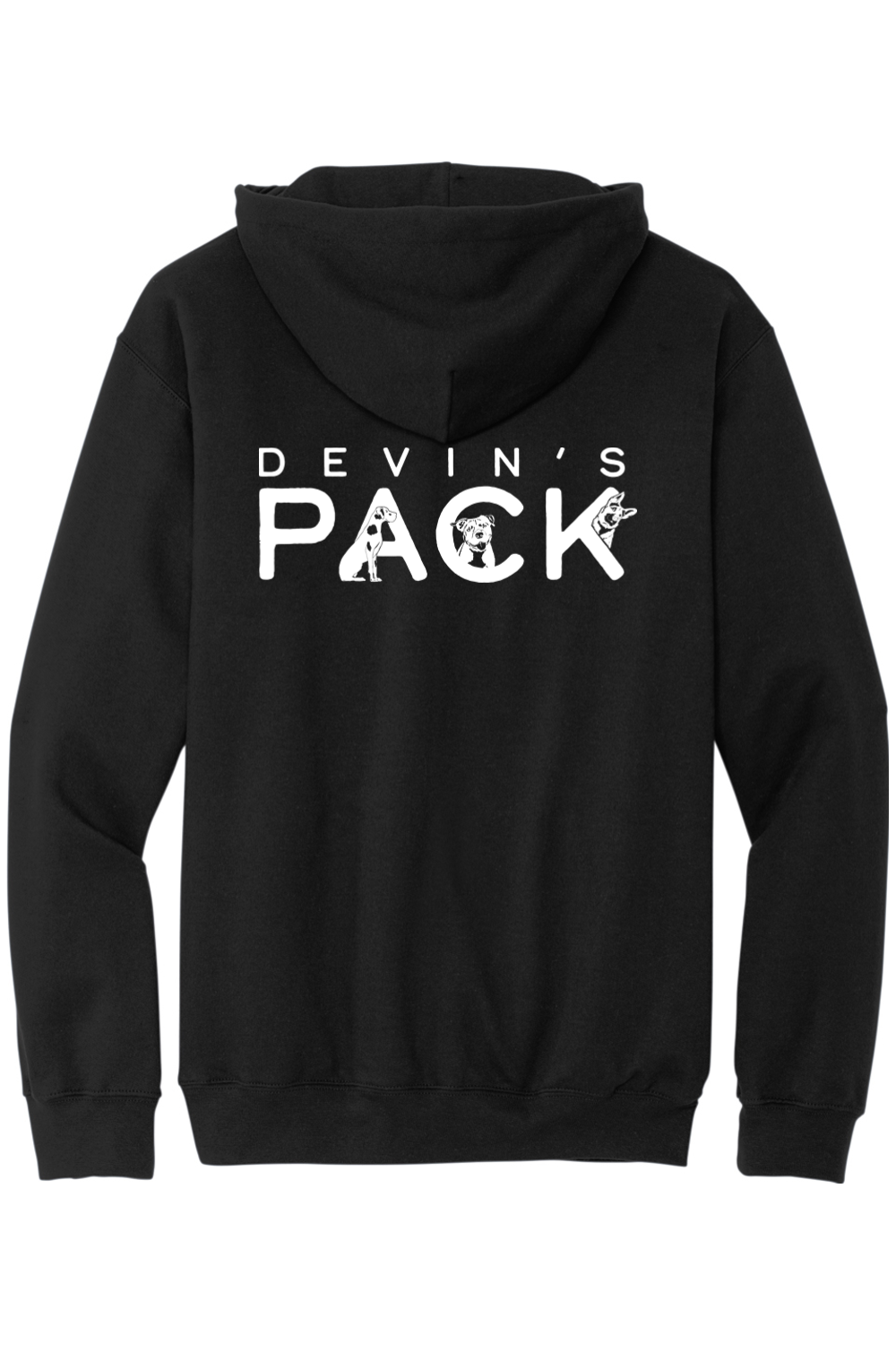 Devins Pack Unisex Hooded Sweatshirt