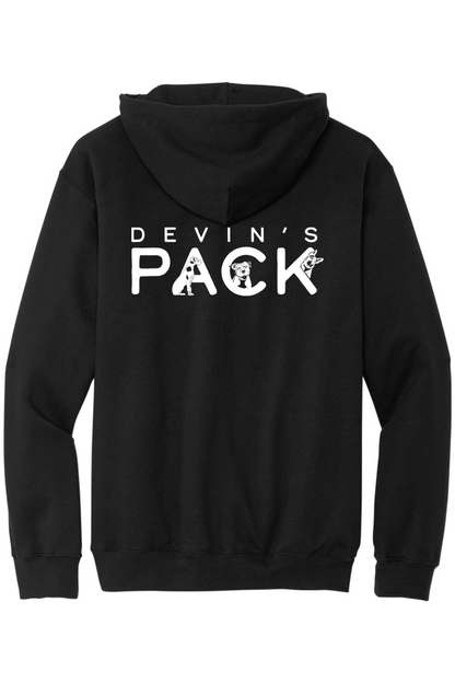 Devins Pack Unisex Hooded Sweatshirt