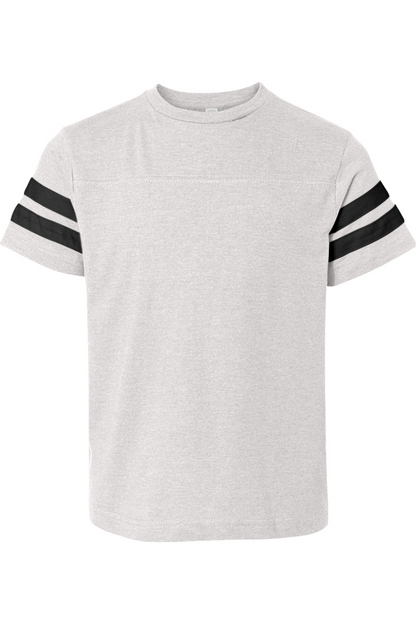 LAT Youth Football Fine Jersey Tee - 6137
