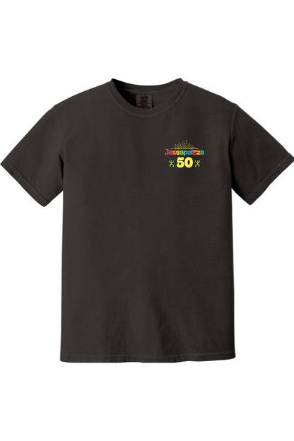 Jessapalooza Color Comfort Colors T-Shirt - Adult Men's/Unisex