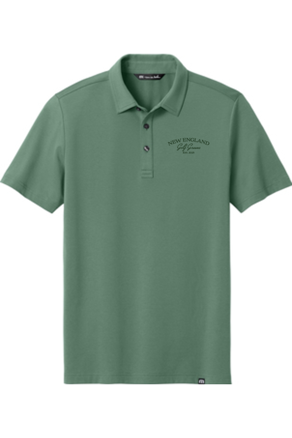 New England Golf Greens TravisMathew Glenview Solid Polo