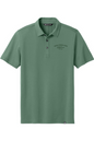 New England Golf Greens TravisMathew Glenview Solid Polo