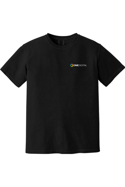 One Digital Printed Comfort Colors T-Shirt - Men's