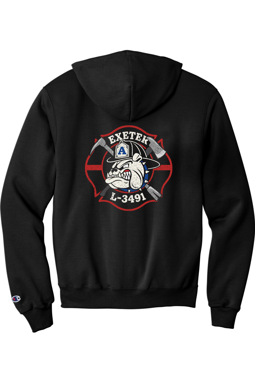 Exeter A-Shift Champion 50/50 Hoodie - Men's