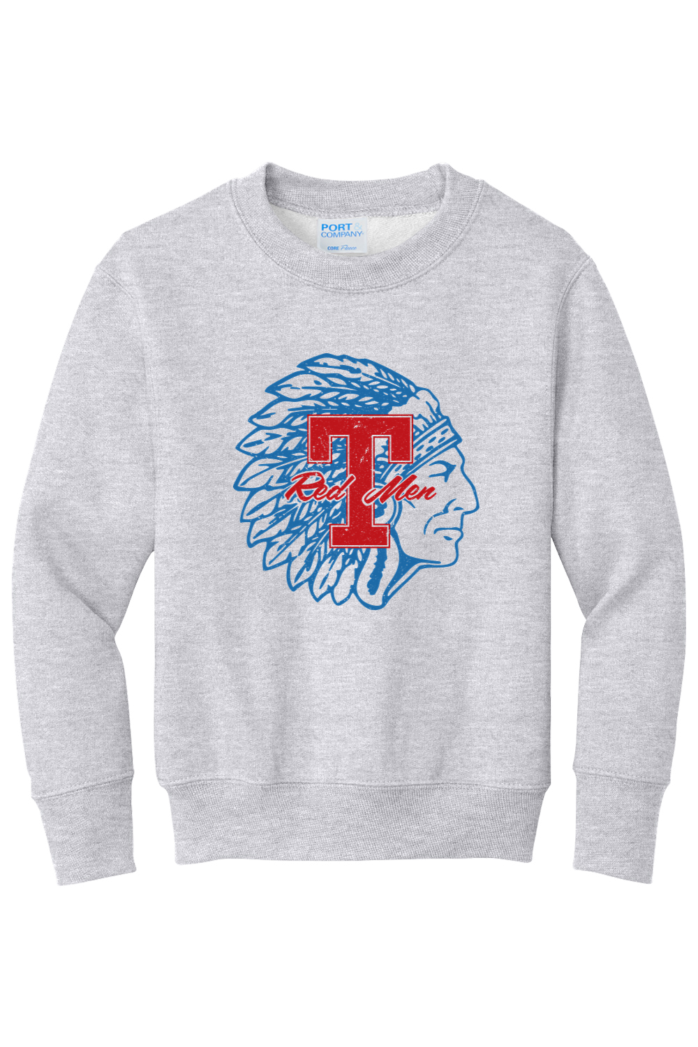 Tewksbury Red Men Standard Crewneck - Kids