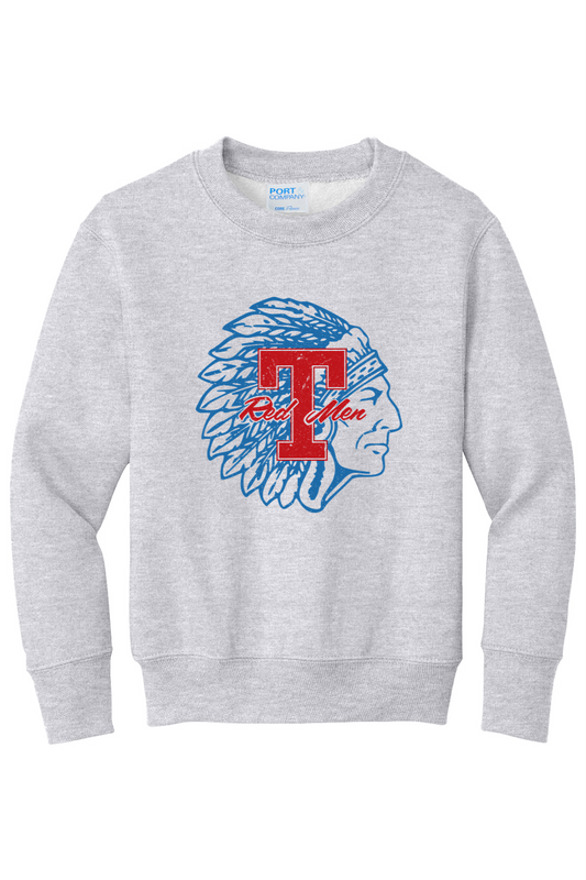 Tewksbury Red Men Standard Crewneck - Kids