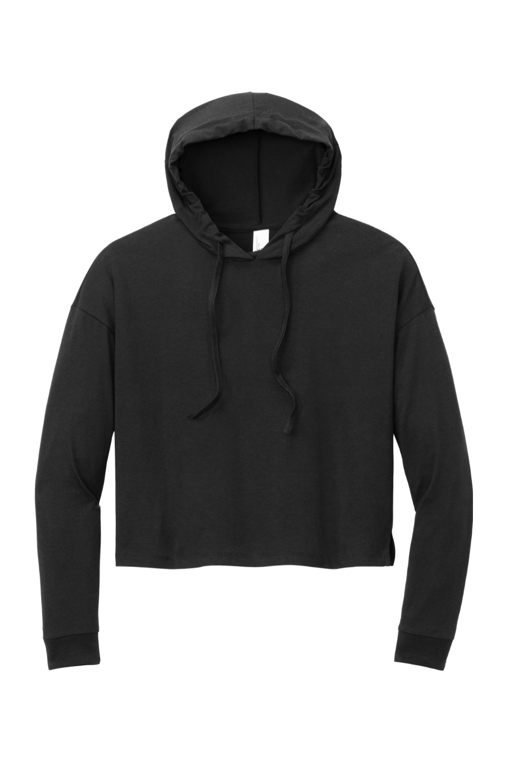 District Women's Perfect Tri Midi Long Sleeve Hoodie - DT1390L