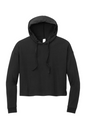 District Women's Perfect Tri Midi Long Sleeve Hoodie - DT1390L