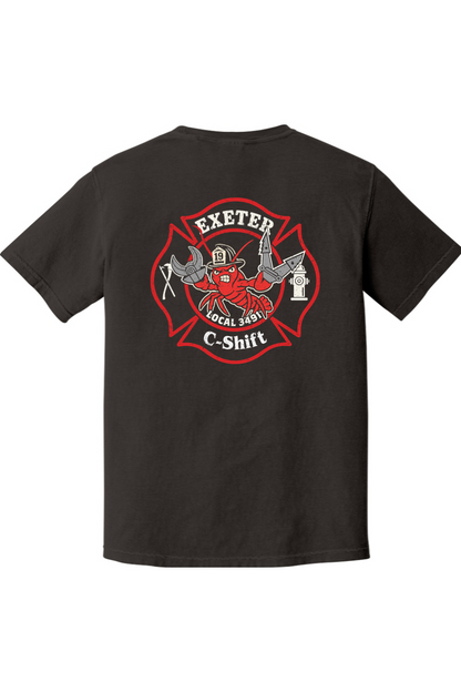 Exeter Fire C-Shift Comfort Colors T-Shirt - Men's
