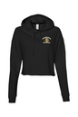 Woburn Fire St. Patrick's Day 2026 Cropped Hoodie - Women's